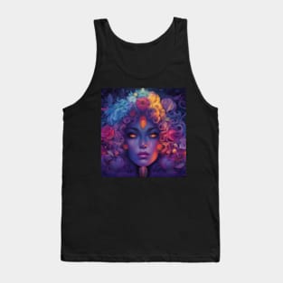 Enchanting Gaze Tank Top